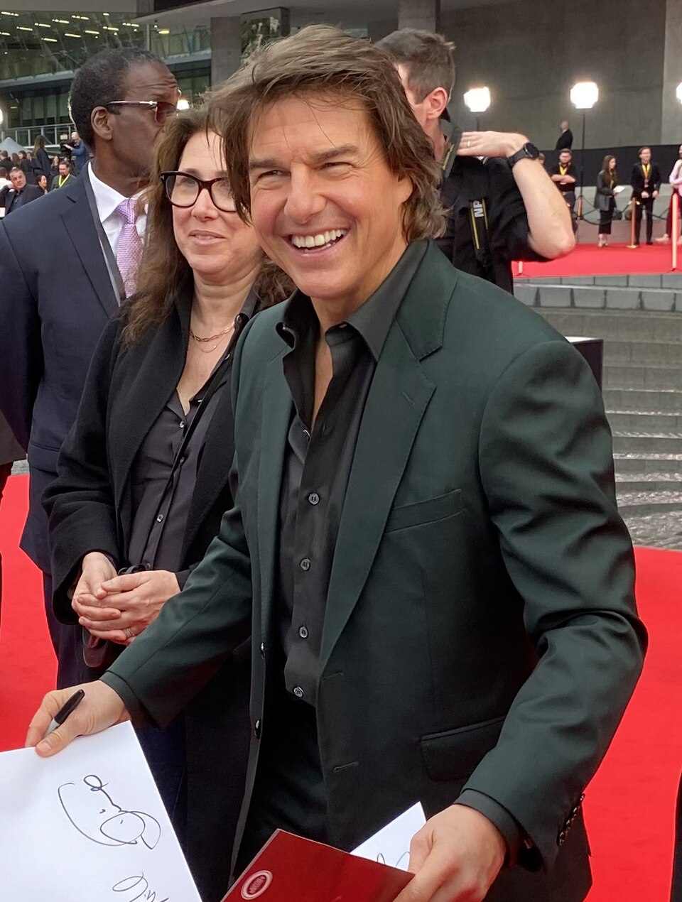Tom Cruise, Sydney premiere